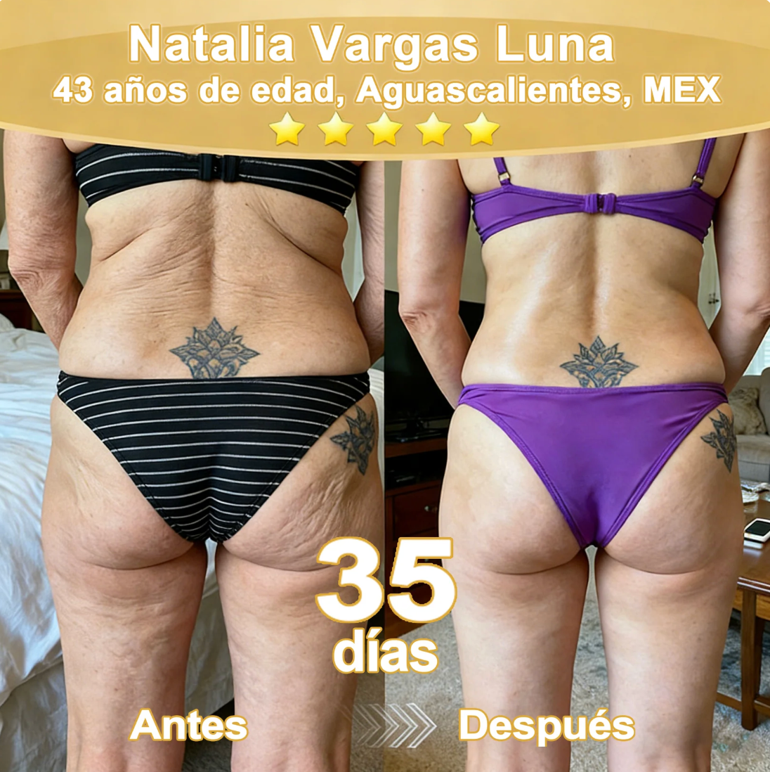 Certificación oficial 💎 𝐂𝐔𝐑𝐄𝐕𝐈𝐕𝐎® Crema reparadora dual con células madre de arroz negro