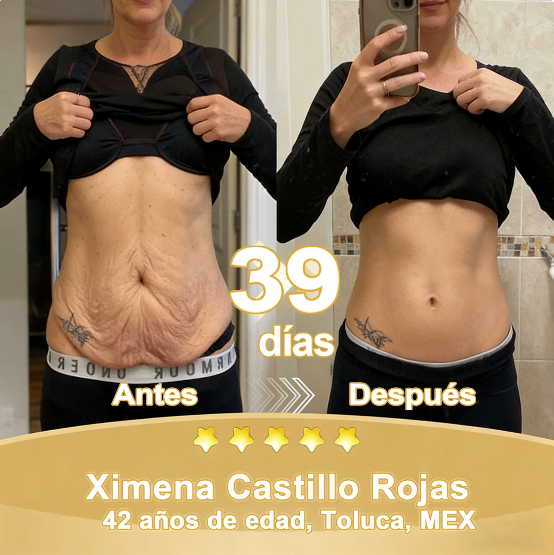 Certificación oficial 💎 𝐂𝐔𝐑𝐄𝐕𝐈𝐕𝐎® Crema reparadora dual con células madre de arroz negro